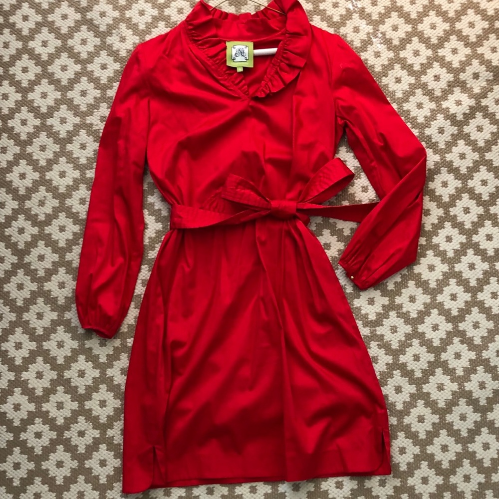 Elizabeth McKay tie-waist dress 6